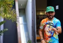 Aos 41 anos, poeta tem mansão no CE usada como refúgio pela família e com quarto de seis camas