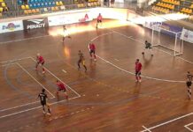Kaylan marca 14, assume artilharia e Corinthians-AC/Quinari goleia na despedida da Copa Norte de Futsal