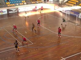 Kaylan marca 14, assume artilharia e Corinthians-AC/Quinari goleia na despedida da Copa Norte de Futsal