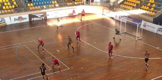 Kaylan marca 14, assume artilharia e Corinthians-AC/Quinari goleia na despedida da Copa Norte de Futsal