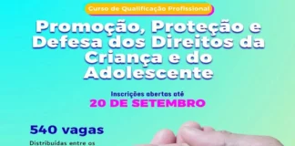 Cartaz de divulgação do curso gratuito promovido pelo IFRO.