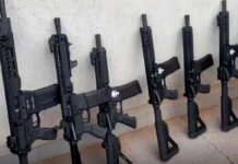 Apreensão de armas aumenta 10,3% no Rio em 2026