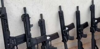 Apreensão de armas aumenta 10,3% no Rio em 2026