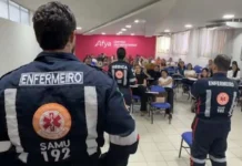 Capacitação integra equipes da saúde para agilizar atendimentos de urgência