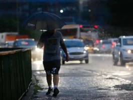 Inmet prevê final de semana de chuvas nas regiões Sul e Sudeste