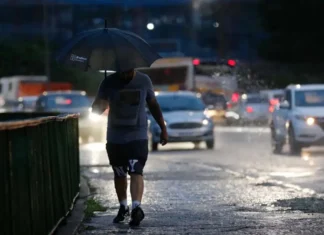 Inmet prevê final de semana de chuvas nas regiões Sul e Sudeste
