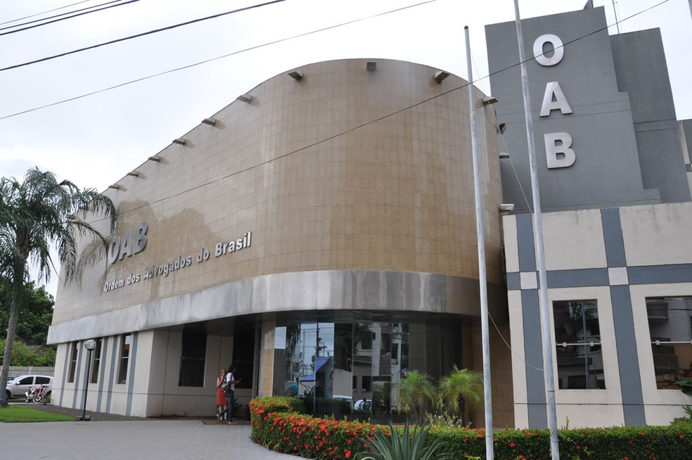 OAB RO Ordem dos Advogados do Brasil em Porto Velho Rondônia — Foto: OAB-RO/Divulgação
