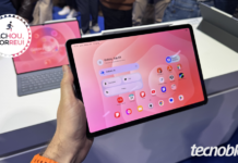 Galaxy Tab S11 (256 GB) para jogos tem 34% OFF com cupom