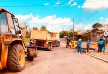 Semod reforça serviços de tapa-buracos em diferentes pontos da cidade