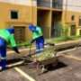 Semana termina com equipes de limpeza em diferentes pontos de Porto Velho
