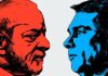 The Economist chama Lula de “esquerdista caduco” e Flávio de “nepo baby vingativo”