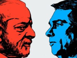 The Economist chama Lula de “esquerdista caduco” e Flávio de “nepo baby vingativo”