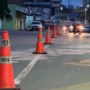 Montagem da estrutura dos 112 anos altera trânsito no entorno do Prédio do Relógio