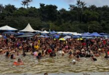 Festival de Praia movimenta Vila Calderita com música, dança e lazer para as famílias