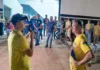 Luizinho Goebel e prefeito de Chupinguaia reúnem apoiantes em grande mobilização política no Cone Sul Apoiantes do deputado Luizinho Goebel em Chupinguaia