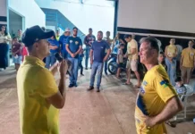 Prefeito de Chupinguaia e deputado Luizinho Goebel reúnem apoiadores em grande mobilização política no Cone Sul