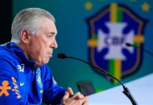 Ancelotti convoca Martinelli, do Fluminense, para amistosos na Ásia