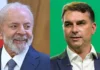 Lula chega a 47,3% no 2º turno; Flávio Bolsonaro fica com 40%