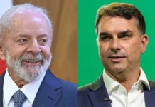 Lula chega a 47,3% no 2º turno; Flávio Bolsonaro fica com 40%