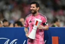 Messi decide título aos 39 e ganha campanha por outra nova Bola de Ouro