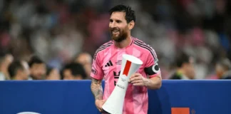 Messi decide título aos 39 e ganha campanha por outra nova Bola de Ouro