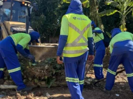 Prefeitura mantém frentes de trabalho diárias em ruas, bairros e espaços públicos