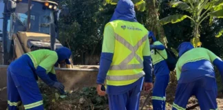 Prefeitura mantém frentes de trabalho diárias em ruas, bairros e espaços públicos