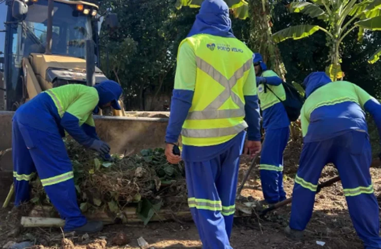 Prefeitura mantém frentes de trabalho diárias em ruas, bairros e espaços públicos