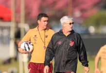 Com gancho a cumprir, Odair acumula suspensões no Athletico; veja aproveitamento sem o técnico