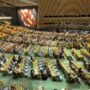 Líderes de Paquistão, Líbano e de país que está afundando discursam no 4º dia de Assembleia Geral da ONU;