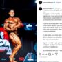 Ramon Dino lamenta 3º lugar no Mr. Olympia: “Não era o que buscávamos”