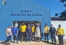 Bomba &eacute; substitu&iacute;da e abastecimento avan&ccedil;a para normaliza&ccedil;&atilde;o em escolas de Nova Mutum