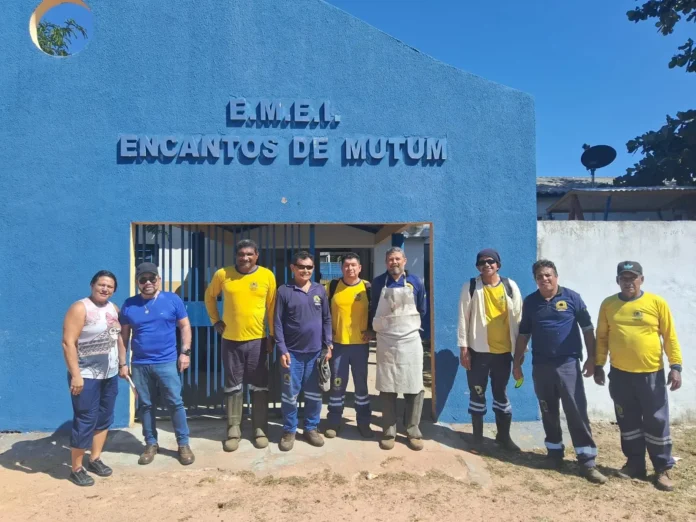 Bomba é substituída e abastecimento avança para normalização em escolas de Nova Mutum Bomba é substituída e abastecimento avança para normalização em escolas de Nova Mutum