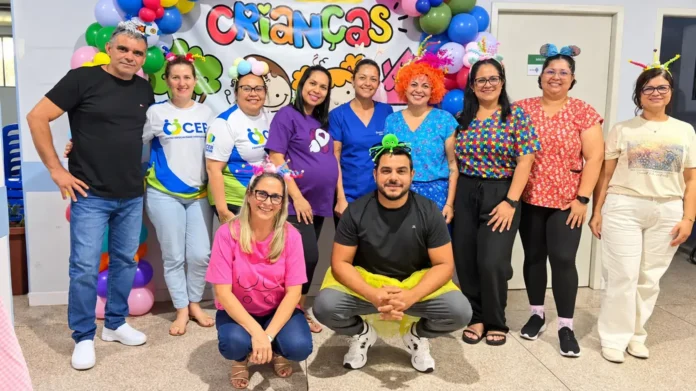 CER realiza a&ccedil;&atilde;o especial de Dia das Crian&ccedil;as para pacientes em reabilita&ccedil;&atilde;o