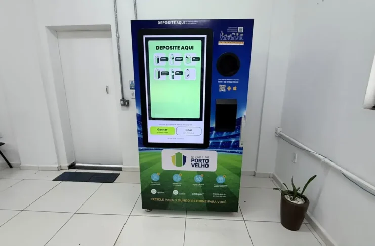 Reciclagem vira dinheiro e benef&iacute;cios com nova tecnologia na capital