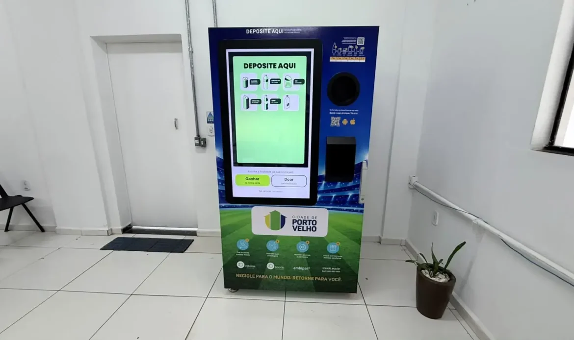Reciclagem que gera renda, moradores conhecem nova tecnologia ambiental em Porto Velho