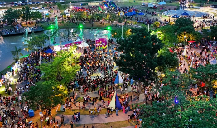 Dia das Crianças reúne famílias e movimenta o Parque da Cidade Dia das Crianças reúne famílias e movimenta o Parque da Cidade
