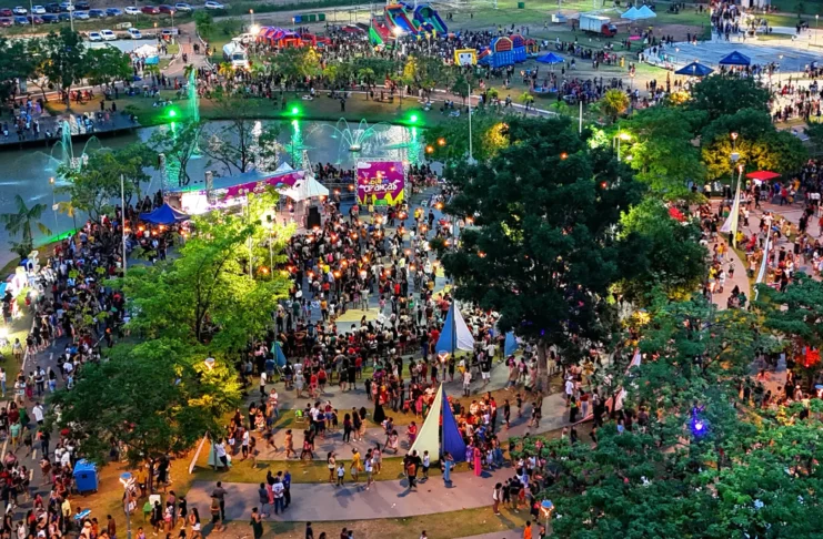 Dia das Crianças reúne famílias e movimenta o Parque da Cidade Dia das Crianças reúne famílias e movimenta o Parque da Cidade