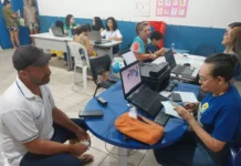 Prefeitura leva atendimento do Cadastro &Uacute;nico &agrave; comunidade de Nova Alian&ccedil;a, no Baixo Madeira