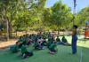 Passeios educativos no Parque Natural aproximam estudantes da natureza em Porto Velho Passeios educativos no Parque Natural aproximam estudantes da natureza em Porto Velho