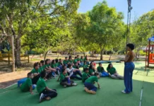 Passeios educativos no Parque Natural aproximam estudantes da natureza em Porto Velho Passeios educativos no Parque Natural aproximam estudantes da natureza em Porto Velho