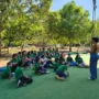 Passeios educativos no Parque Natural aproximam estudantes da natureza em Porto Velho Passeios educativos no Parque Natural aproximam estudantes da natureza em Porto Velho