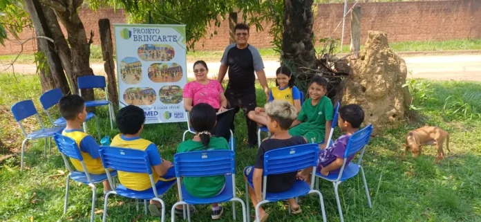 Educadores transformam brincadeiras antigas em ferramentas pedag&oacute;gicas