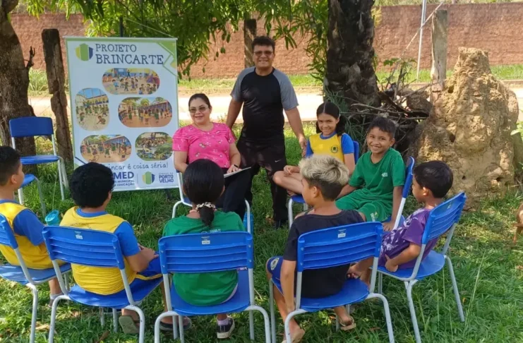 Educadores transformam brincadeiras antigas em ferramentas pedag&oacute;gicas