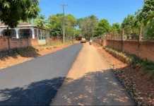 Prefeitura conclui servi&ccedil;os de drenagem e asfaltamento no bairro Nacional