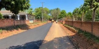 Prefeitura conclui serviços de drenagem e asfaltamento no bairro Nacional Prefeitura conclui serviços de drenagem e asfaltamento no bairro Nacional