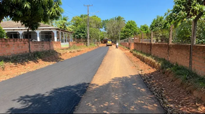 Prefeitura conclui servi&ccedil;os de drenagem e asfaltamento no bairro Nacional