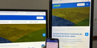 Prefeitura de Porto Velho disponibiliza carteira digital para identifica&ccedil;&atilde;o dos servidores mu