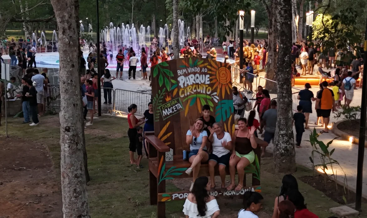 Prefeitura de Porto Velho abre os portões do novo Parque Circuito