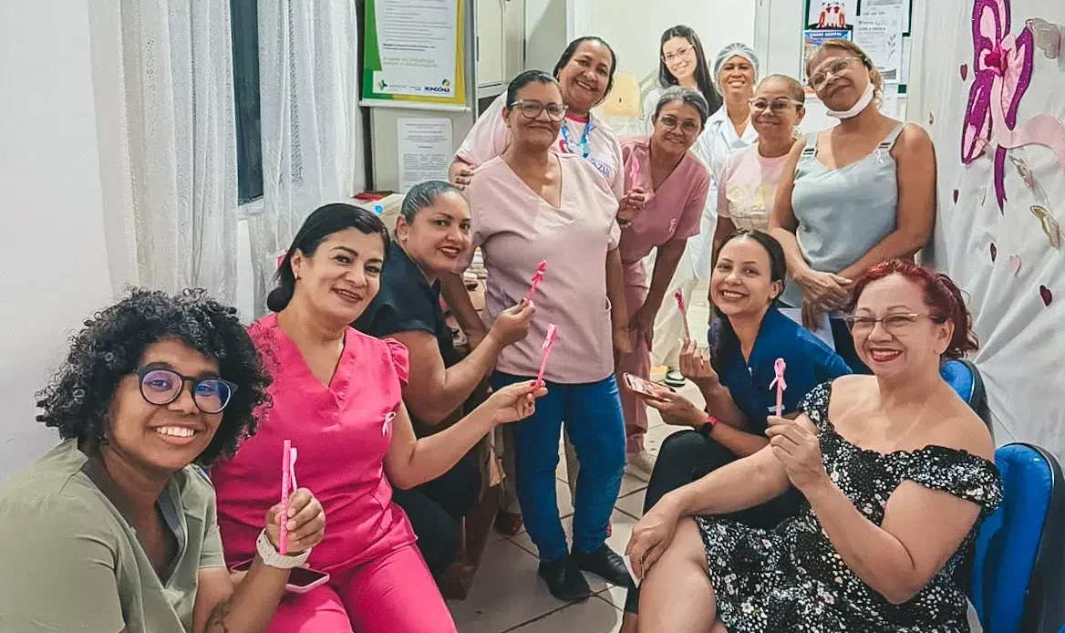 Campanha “Cuidando de Quem Cuida” leva exames preventivos a profissionais do João Paulo II